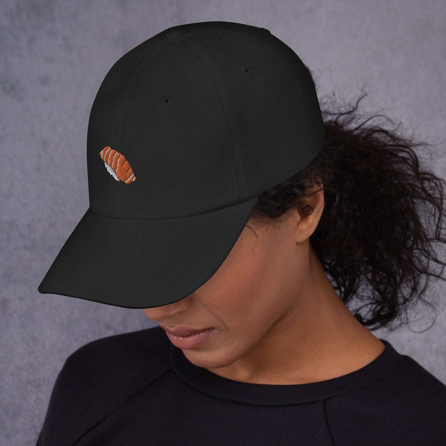 Salmon Nigiri Dad Hat