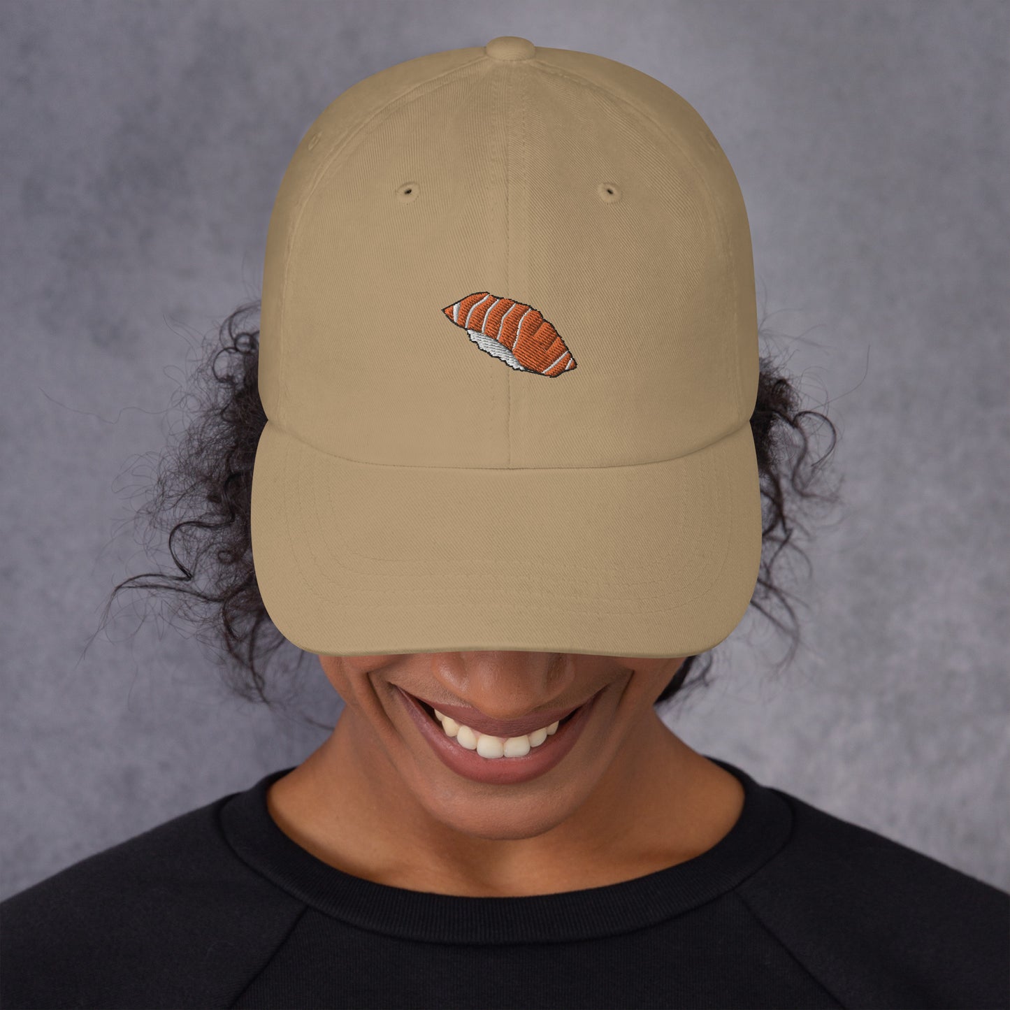 Salmon Nigiri Dad Hat