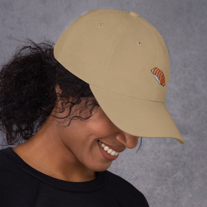 Salmon Nigiri Dad Hat