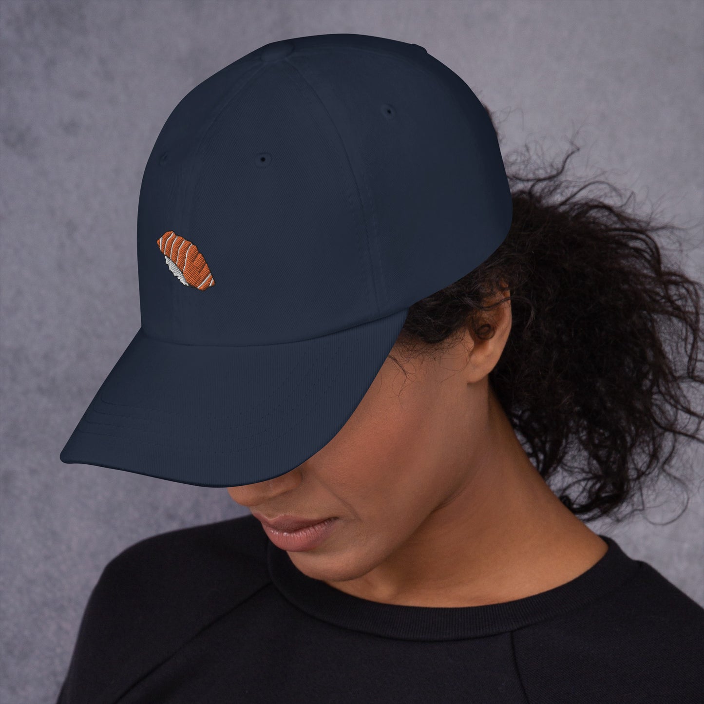 Salmon Nigiri Dad Hat