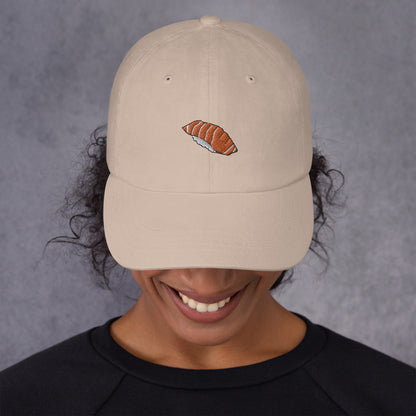 Salmon Nigiri Dad Hat