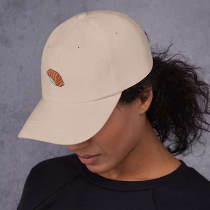 Salmon Nigiri Dad Hat