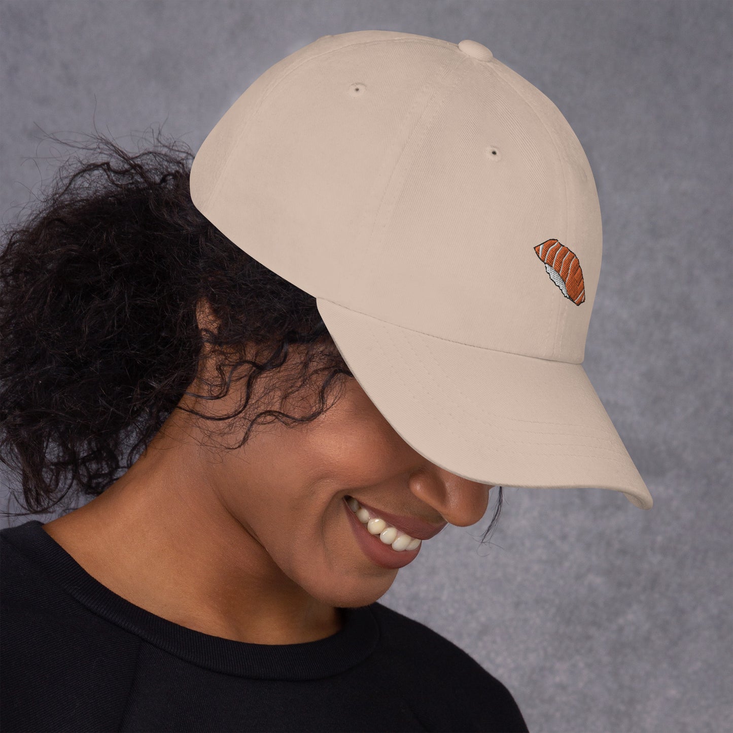 Salmon Nigiri Dad Hat