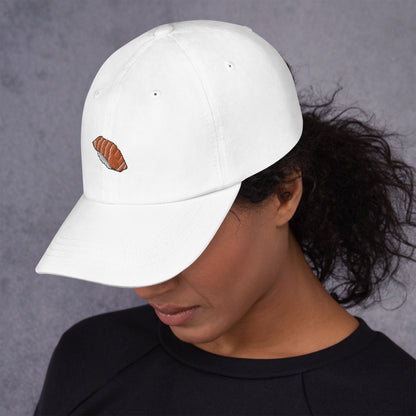 Salmon Nigiri Dad Hat