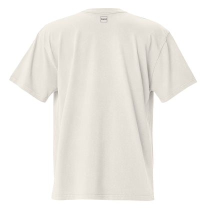 Maki Monday Unisex Oversized Faded T-shirt