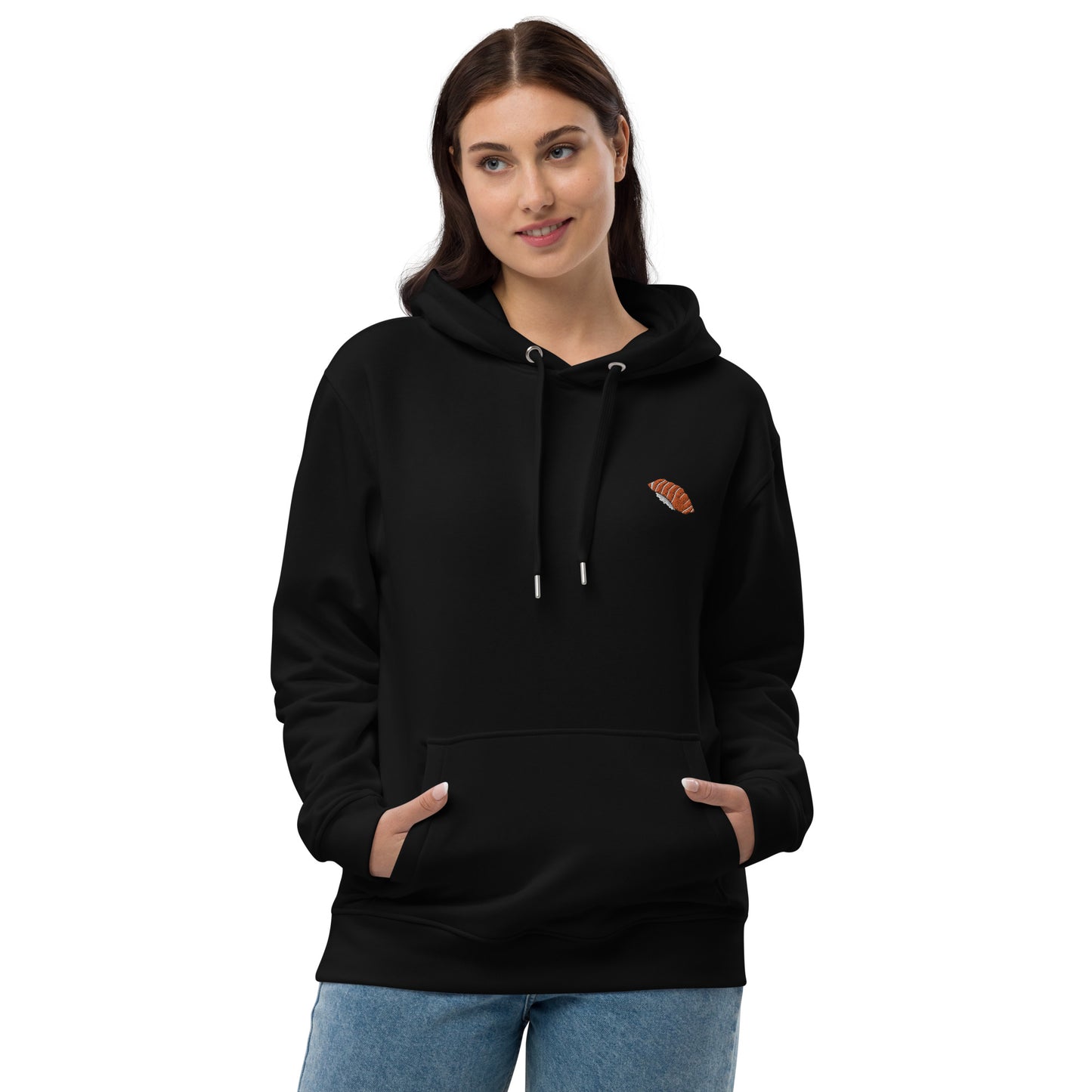 Unisex Premium Salmon Nom Nigiri Hoodie