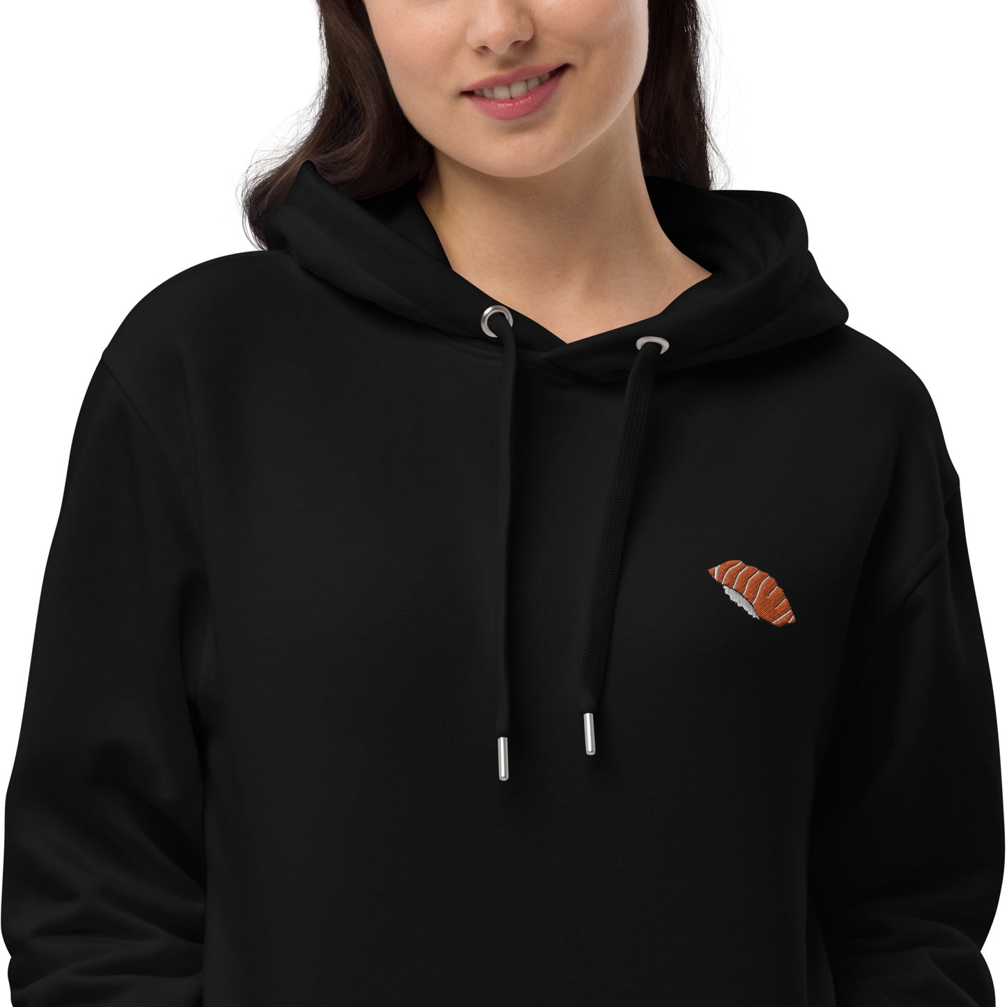 Unisex Premium Salmon Nom Nigiri Hoodie