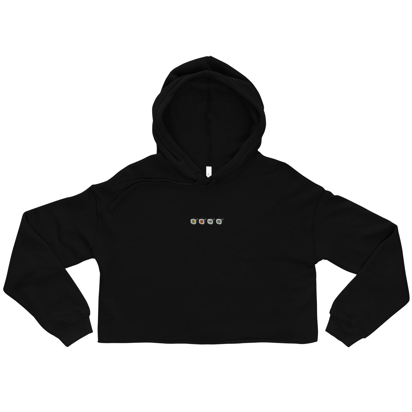 Maki Monday Women's Crop Hoodie