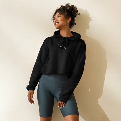 Maki Monday Women's Crop Hoodie