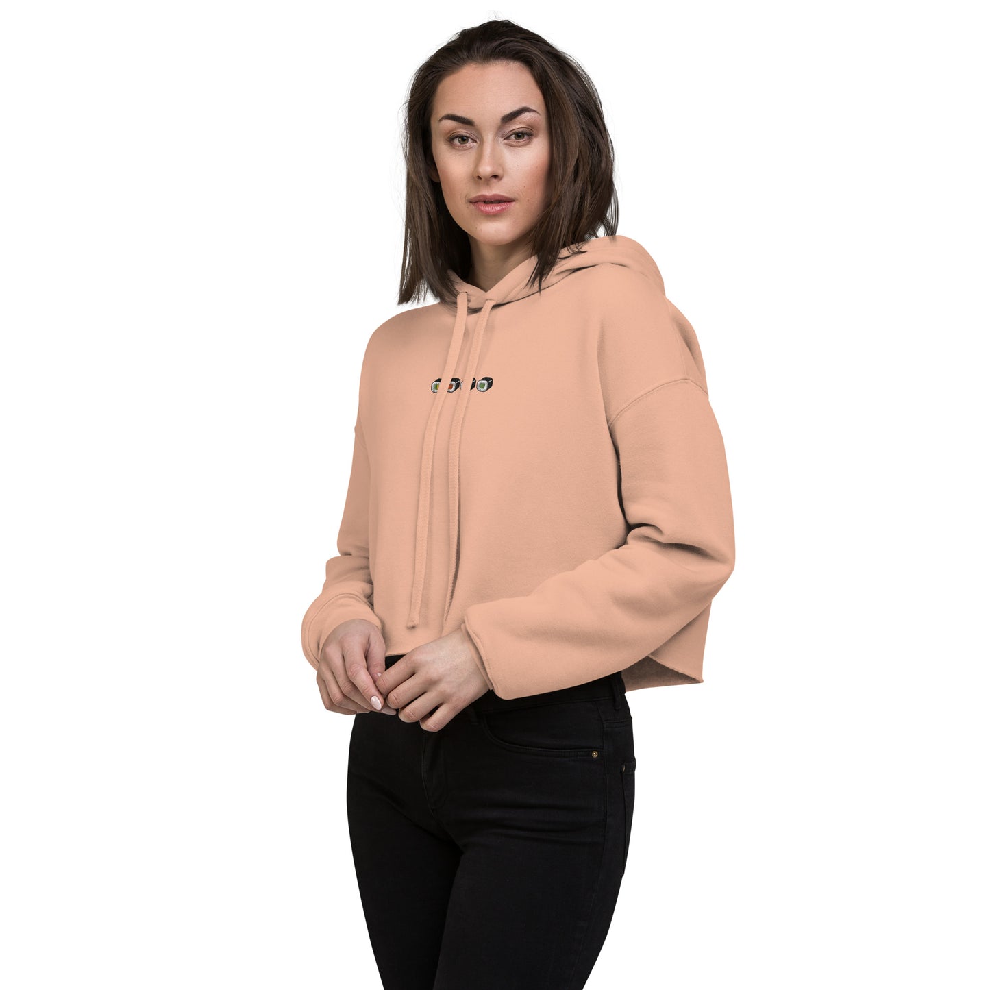 Maki Monday Women's Crop Hoodie