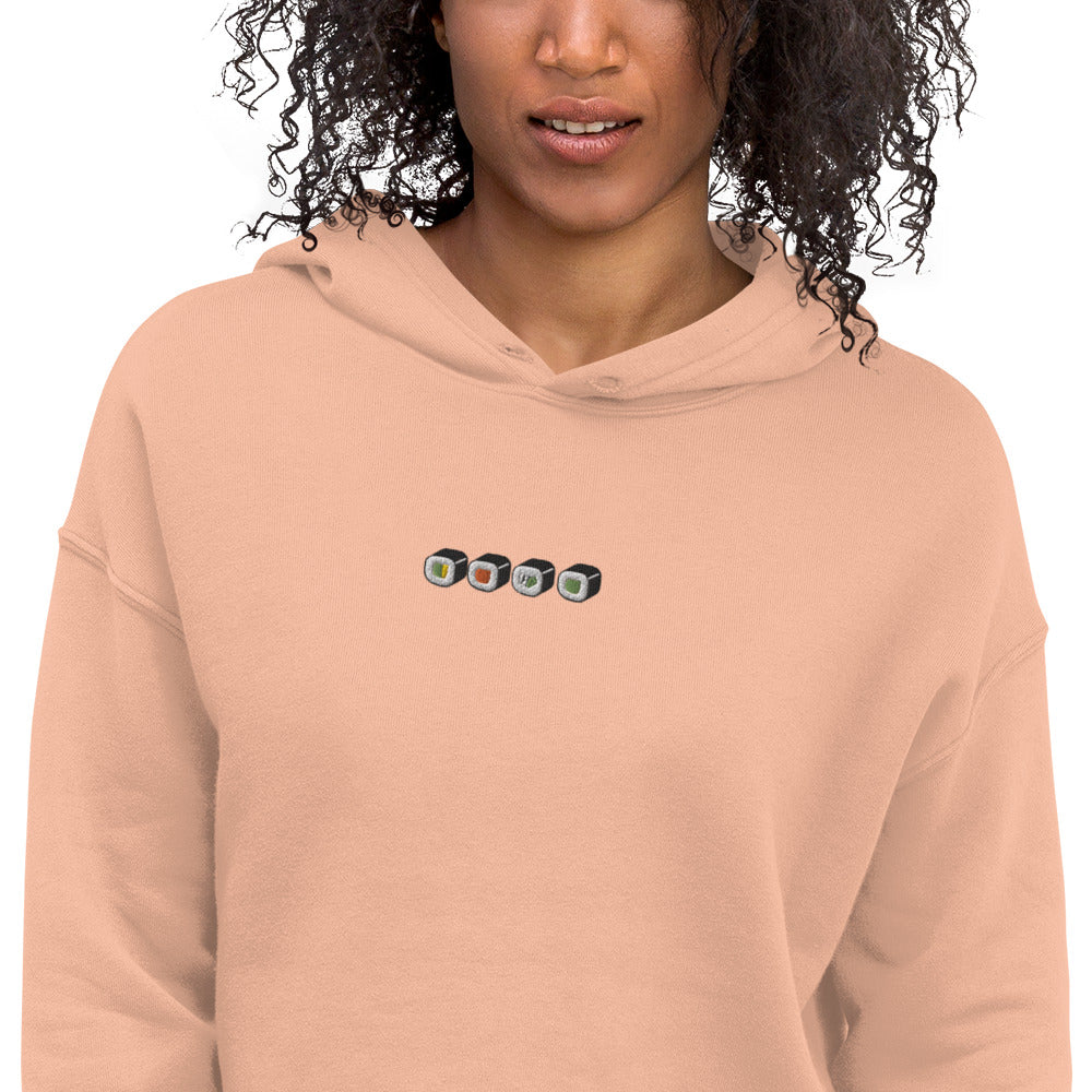 Maki Monday Women's Crop Hoodie