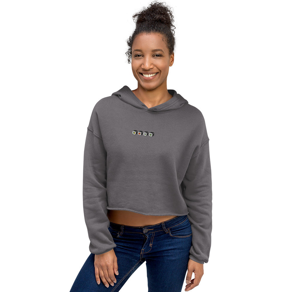 Maki Monday Women's Crop Hoodie